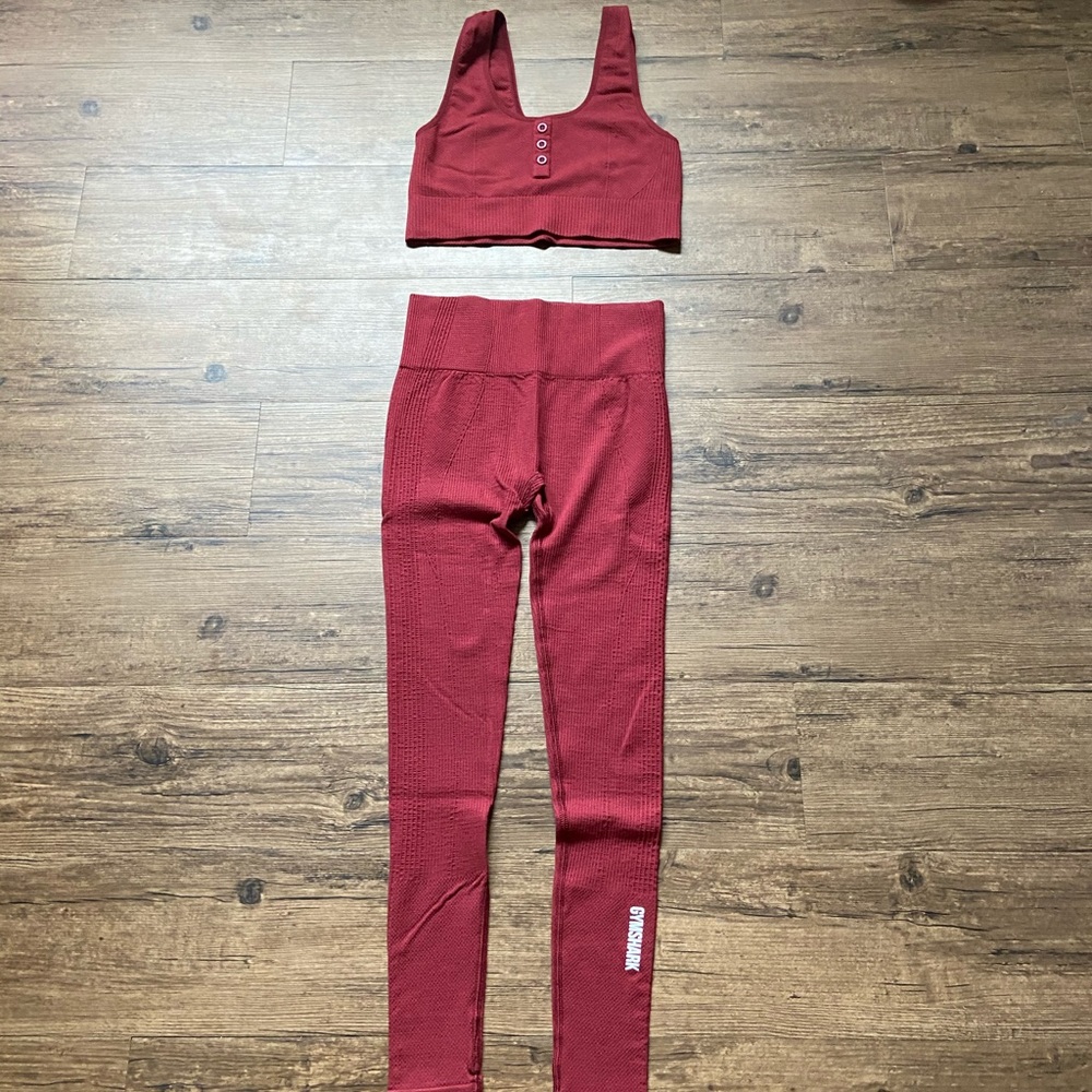 gymshark power down set